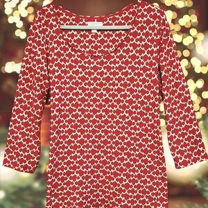 RESERVED  NWOT Sz 2XL Charter Club Luxury Top 100% Pima Cotton